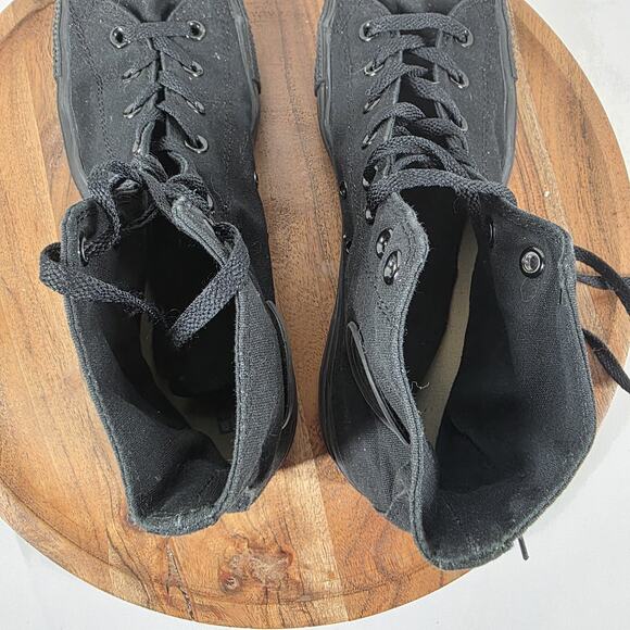 Converse Chuck Taylor All Star Mens Triple Black Size 11.5 High Top Shoes main image 3